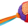 Frisco Pride Rainbow Sisal Ball Cat Toy