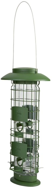 Frisco Squirrel Defense Wild Bird Feeder
