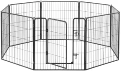 Frisco Ultimate Outdoor Lightweight Heavy Duty Steel Metal Playpen -FRISCO Sales 333772 PT3. SY630 V1647556632