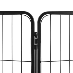 Frisco Ultimate Outdoor Lightweight Heavy Duty Steel Metal Playpen -FRISCO Sales 333772 PT4. SY630 V1647554583