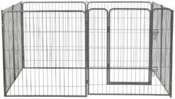 Frisco Ultimate Outdoor Lightweight Heavy Duty Steel Metal Playpen -FRISCO Sales 333772 PT6. SY630 V1657656875