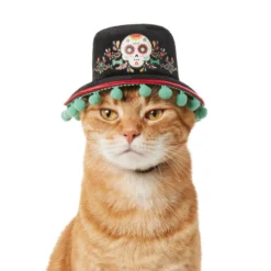 Frisco Day of the Dead Dog & Cat Hat -FRISCO Sales 334496 PT2. SY630 V1658367627