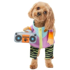 Frisco Front Walking 80s Retro Kid Dog & Cat Costume