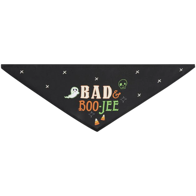 Frisco Bad & Boo-Jee Dog & Cat Costume Bandana 6 Frisco Bad & Boo-Jee Dog & Cat Costume Bandana - Image 4