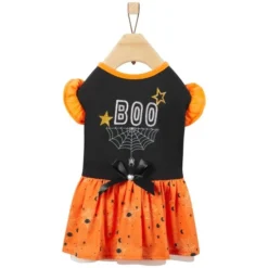 Frisco Boo Dog & Cat Dress -FRISCO Sales 334825 PT4. SY630 V1658368065
