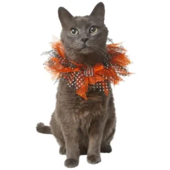 Frisco Cat Collar Ruffle Costume Accessory, One Size