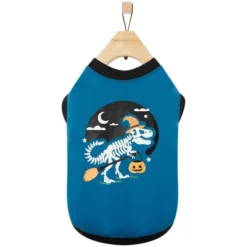 Frisco Dino Skeleton Dog & Cat T-Shirt -FRISCO Sales 334881 PT4. SY630 V1658368717