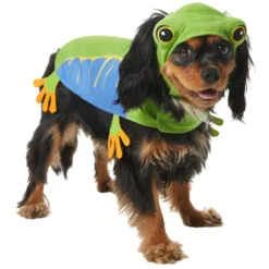 Frisco Frog Dog & Cat Costume