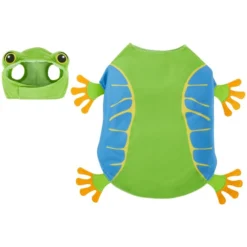 Frisco Frog Dog & Cat Costume -FRISCO Sales 334946 PT4. SY630 V1658342206