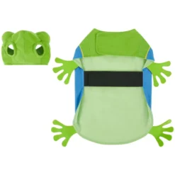 Frisco Frog Dog & Cat Costume -FRISCO Sales 334946 PT5. SY630 V1658342206