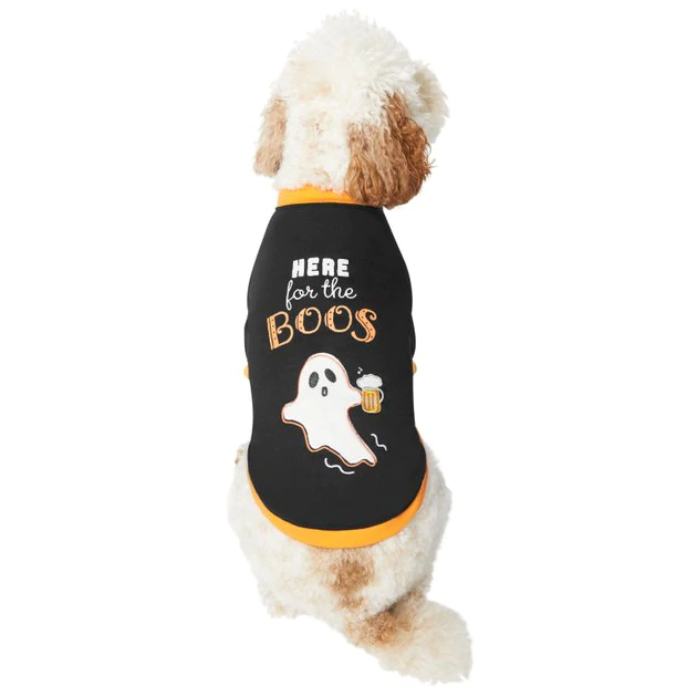 Frisco Here for the Boos Dog & Cat T-Shirt 3 Frisco Here for the Boos Dog & Cat T-Shirt