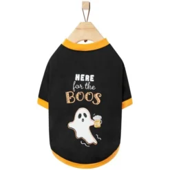Frisco Here for the Boos Dog & Cat T-Shirt 10 Frisco Here for the Boos Dog & Cat T-Shirt -FRISCO Sales 335004 PT4. SY630 V1658716903