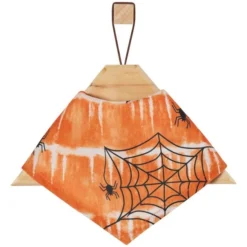 Frisco Orange Spiderweb Dog & Cat Costume Bandana -FRISCO Sales 335045 PT4. SY630 V1659969920