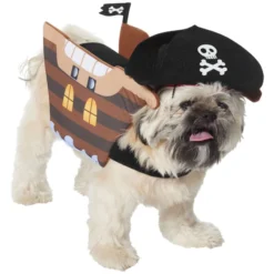 Frisco Pirate Ship Dog & Cat Costume