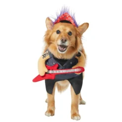 Frisco Punk Rocker Dog & Cat Costume