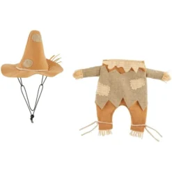 Frisco Front Walking Scarecrow Dog & Cat Costume -FRISCO Sales 335133 PT4. SY630 V1658346568