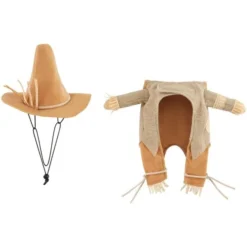Frisco Front Walking Scarecrow Dog & Cat Costume -FRISCO Sales 335133 PT5. SY630 V1658348945