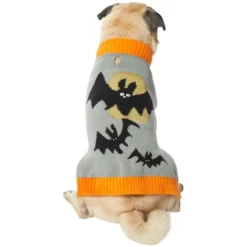 Frisco Spooky Bat Dog & Cat Sweater