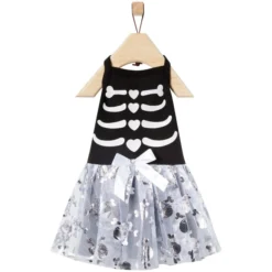 Frisco Silver Metallic Skull Dog & Cat Dress 12 Frisco Silver Metallic Skull Dog & Cat Dress -FRISCO Sales 335153 PT4. SY630 V1658347243