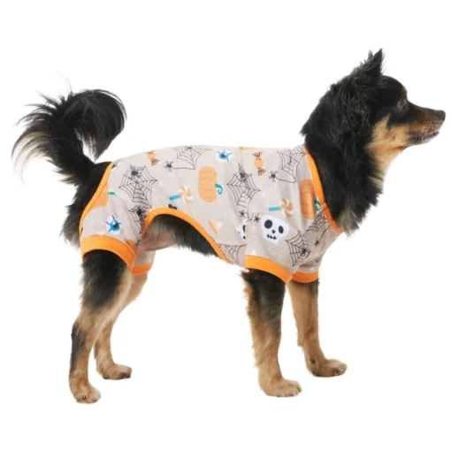 Frisco Spooky Printed Dog & Cat Jersey PJs -FRISCO Sales 335170 MAIN. SY630 V1658343674