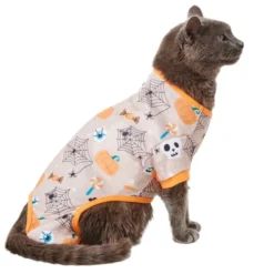 Frisco Spooky Printed Dog & Cat Jersey PJs -FRISCO Sales 335170 PT2. SY630 V1658346562