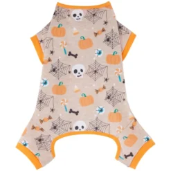 Frisco Spooky Printed Dog & Cat Jersey PJs -FRISCO Sales 335170 PT4. SY630 V1658342323