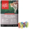 ORIJEN||Frisco ORIJEN Fit & Trim Grain-Free Dry Food + Frisco Colorful Springs Cat Toy -FRISCO Sales 338697 MAIN. SY630 V1635917742