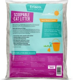 Goody Box||Frisco Goody Box Retro Toys & Treats + Frisco Multi-Cat Unscented Clumping Clay Cat Litter, 40-lb -FRISCO Sales 338805 PT6. SY630 V1635917935