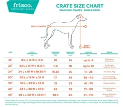 Frisco Fold & Carry Single Door Collapsible Wire Dog Crate -FRISCO Sales 88792 PT2. SY630 V1621952540