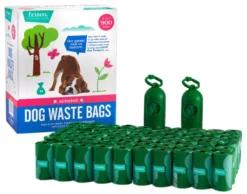 Frisco Dog Poop Bags + 2 Dispensers, 900 count