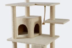 Frisco 62-in Faux Fur Cat Tree & Condo 9 Frisco 62-in Faux Fur Cat Tree & Condo -FRISCO Sales 92259 PT2. SY630 V1584451707
