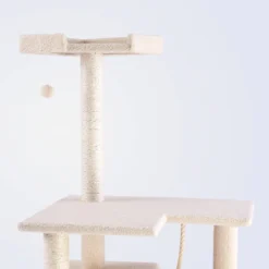 Frisco 62-in Faux Fur Cat Tree & Condo 10 Frisco 62-in Faux Fur Cat Tree & Condo -FRISCO Sales 92259 PT3. SY630 V1584452246