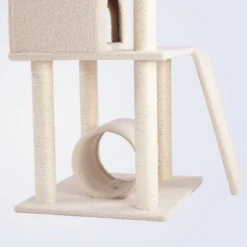 Frisco 62-in Faux Fur Cat Tree & Condo 11 Frisco 62-in Faux Fur Cat Tree & Condo -FRISCO Sales 92259 PT4. SY630 V1584452542
