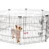 Frisco Wire Dog & Small Pet Exercise Pen with Step-Through Door -FRISCO Sales 97483 MAIN. SY630 V1567527151