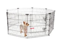Frisco Wire Dog & Small Pet Exercise Pen with Step-Through Door