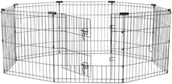 Frisco Wire Dog & Small Pet Exercise Pen with Step-Through Door -FRISCO Sales 97483 PT2. SY630 V1657661186