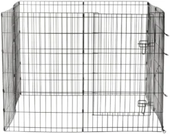 Frisco Wire Dog & Small Pet Exercise Pen with Step-Through Door -FRISCO Sales 97483 PT5. SY630 V1657661186