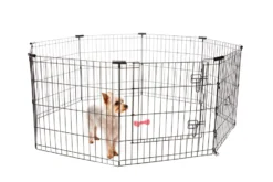 Frisco Wire Dog & Small Pet Exercise Pen with Step-Through Door -FRISCO Sales 97483 PT7. SY630 V1657661186