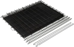 Frisco XX-Large Heavy Duty Double Door Wire Dog Crate, 54 inch -FRISCO Sales 97489 PT4. SY630 V1657661188