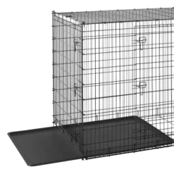 Frisco XX-Large Heavy Duty Double Door Wire Dog Crate, 54 inch -FRISCO Sales 97489 PT5. SY630 V1657661188